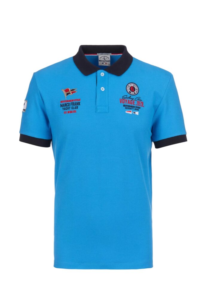 Jérôme : Polo avec Broderie Nautique - 45