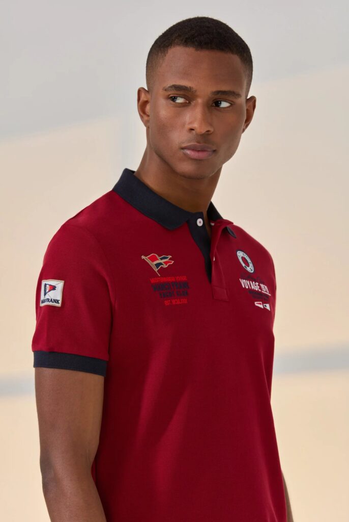 Jérôme : Polo avec Broderie Nautique - 14