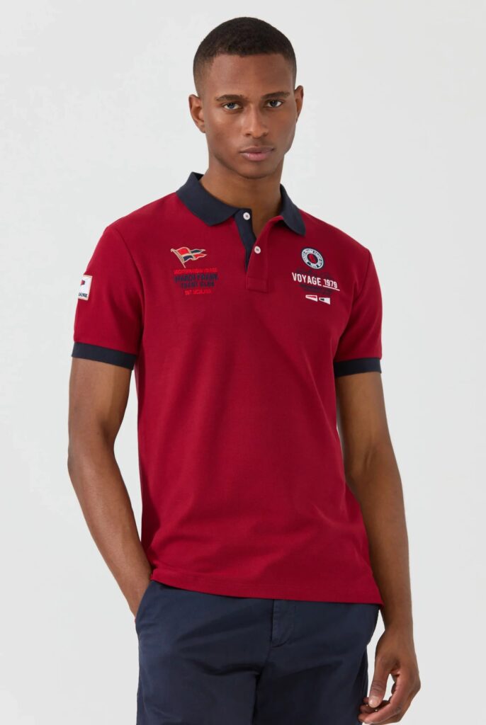 Jérôme : Polo avec Broderie Nautique - 17