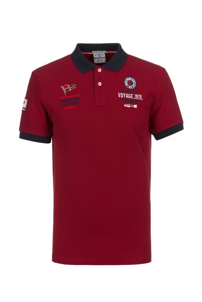 Jérôme : Polo avec Broderie Nautique - 46