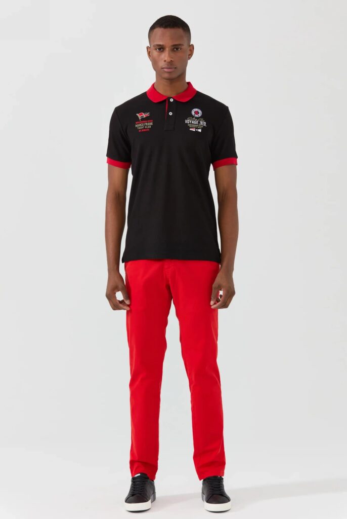 Jérôme : Polo avec Broderie Nautique - 8