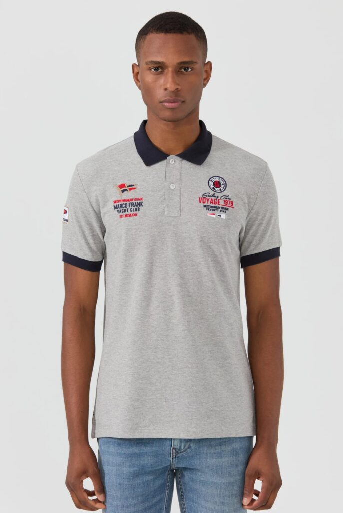 Jérôme : Polo avec Broderie Nautique - 26