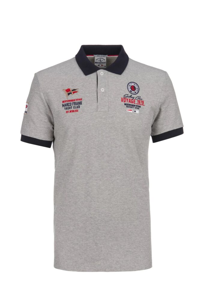 Jérôme : Polo avec Broderie Nautique - 47