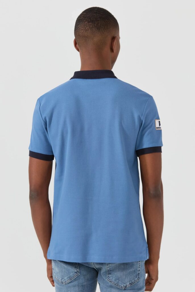 Jérôme : Polo avec Broderie Nautique - 40