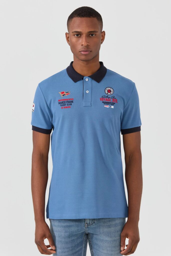 Jérôme : Polo avec Broderie Nautique - 41