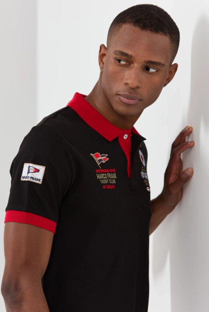 Jérôme : Polo avec Broderie Nautique - 3