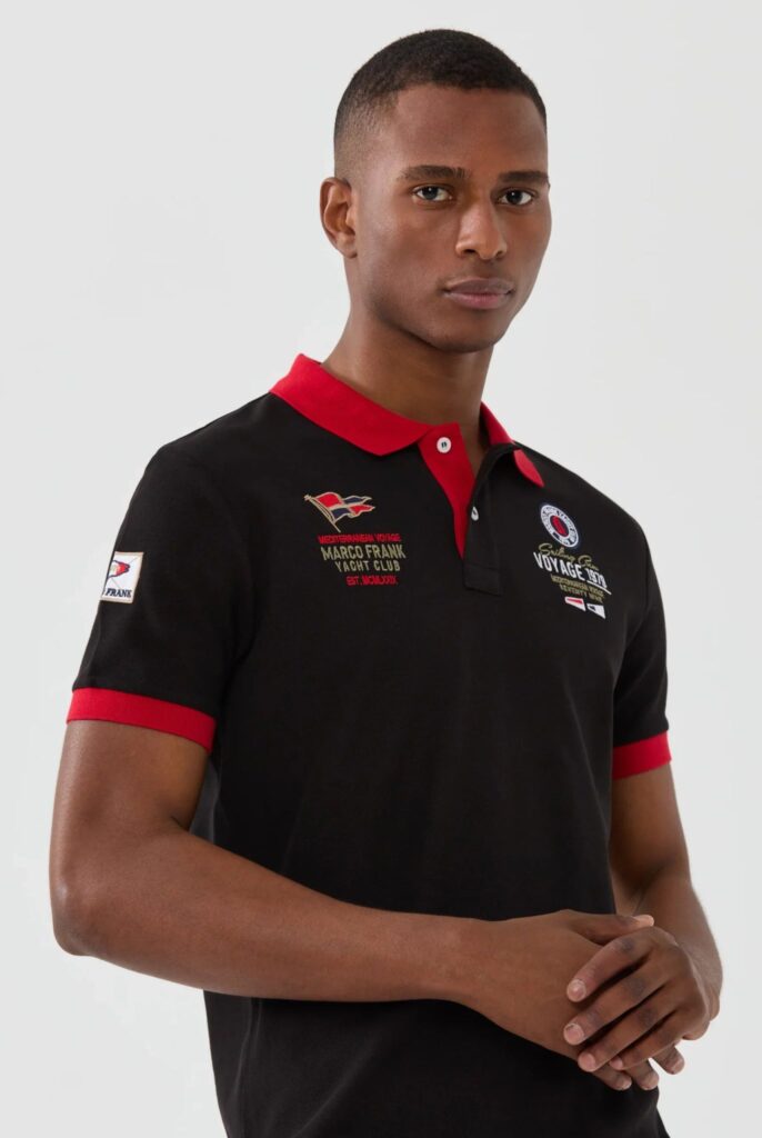Jérôme : Polo avec Broderie Nautique - 5