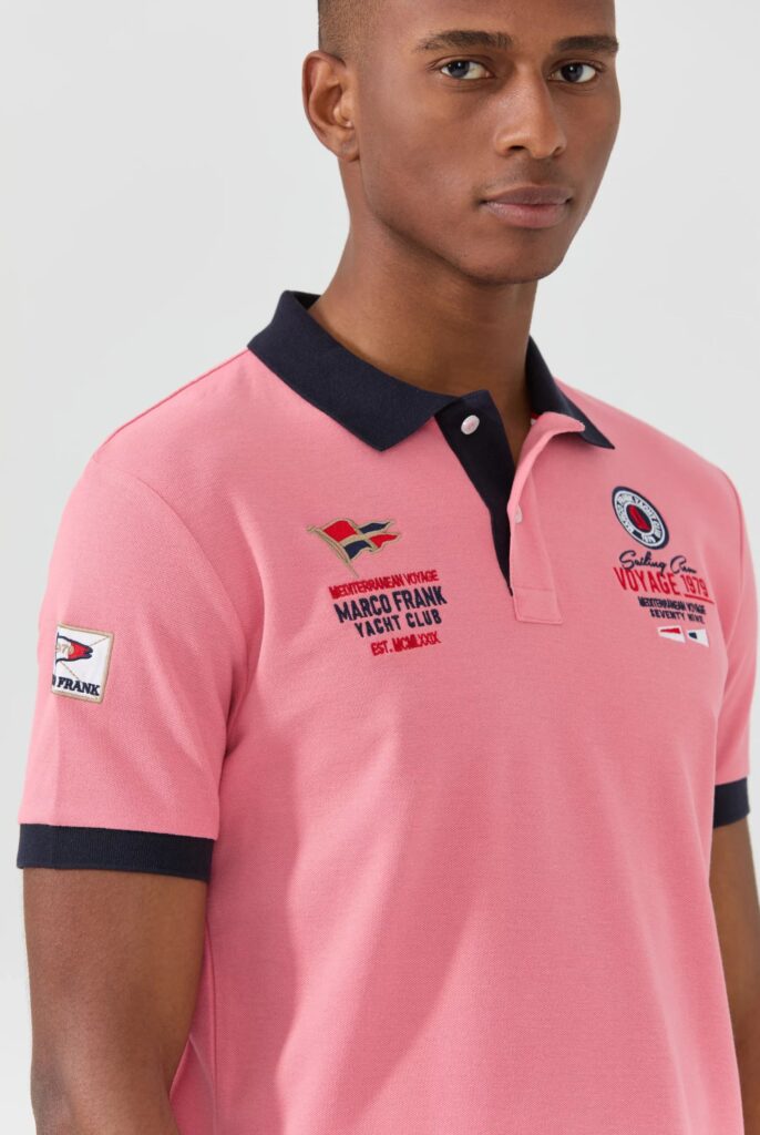 Jérôme : Polo avec Broderie Nautique - 19