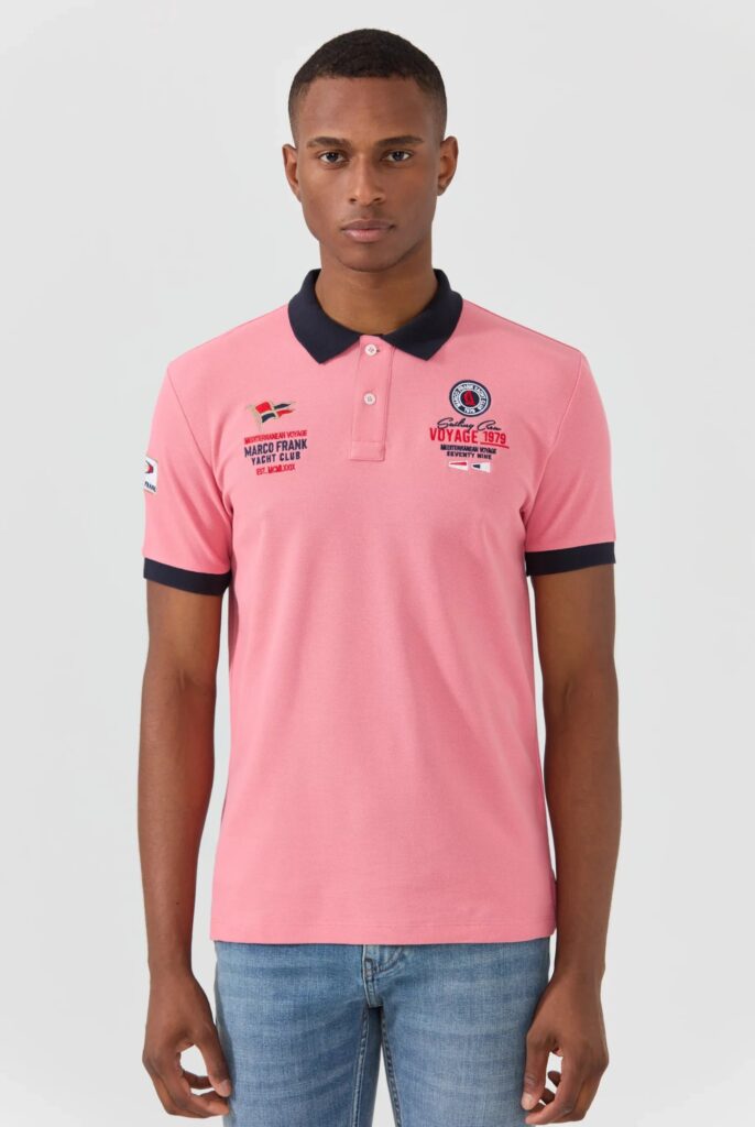 Jérôme : Polo avec Broderie Nautique - 21