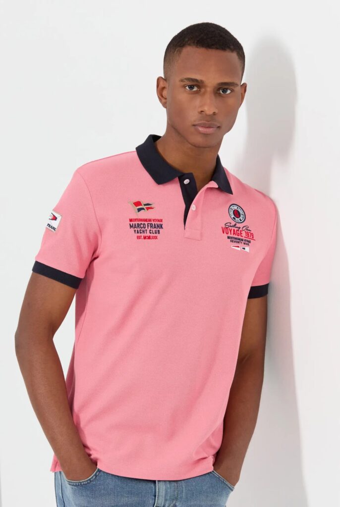 Jérôme : Polo avec Broderie Nautique - 22