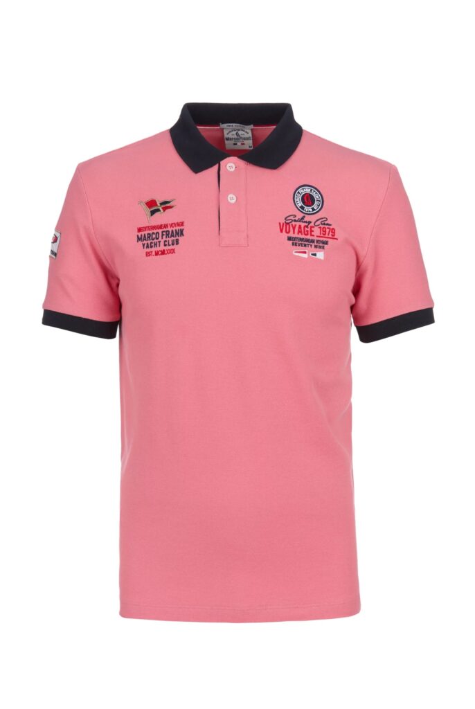 Jérôme : Polo avec Broderie Nautique - 49