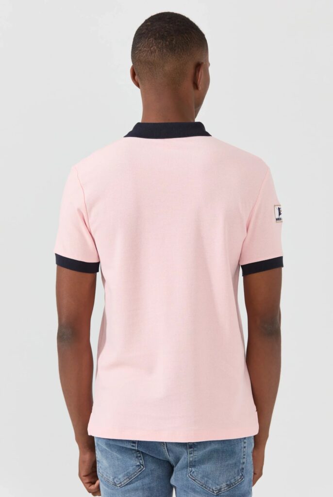 Jérôme : Polo avec Broderie Nautique - 30