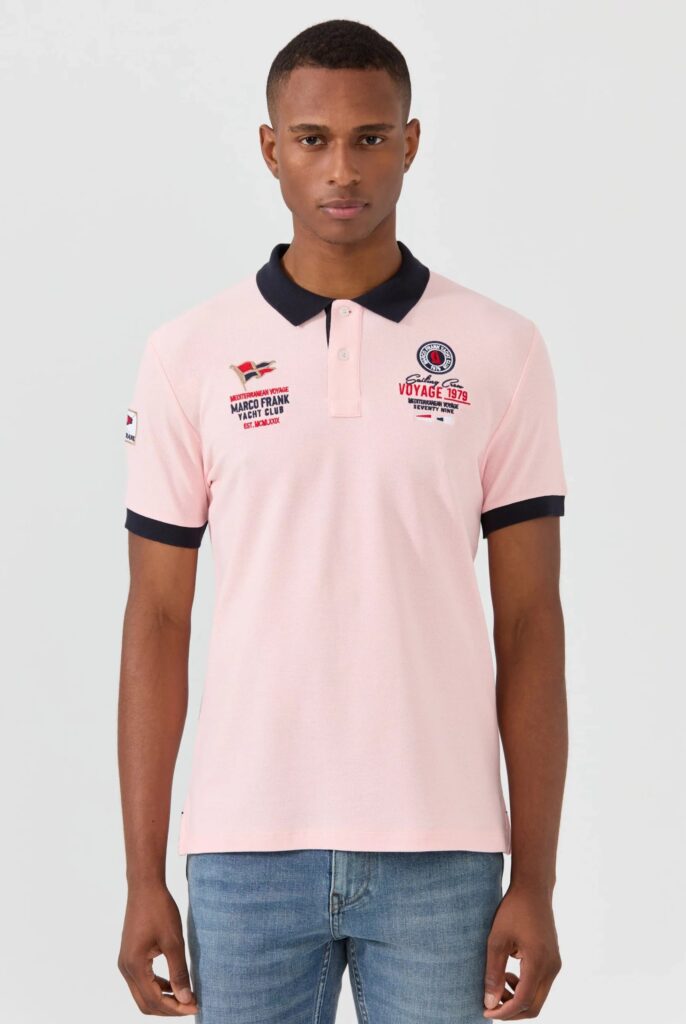 Jérôme : Polo avec Broderie Nautique - 31