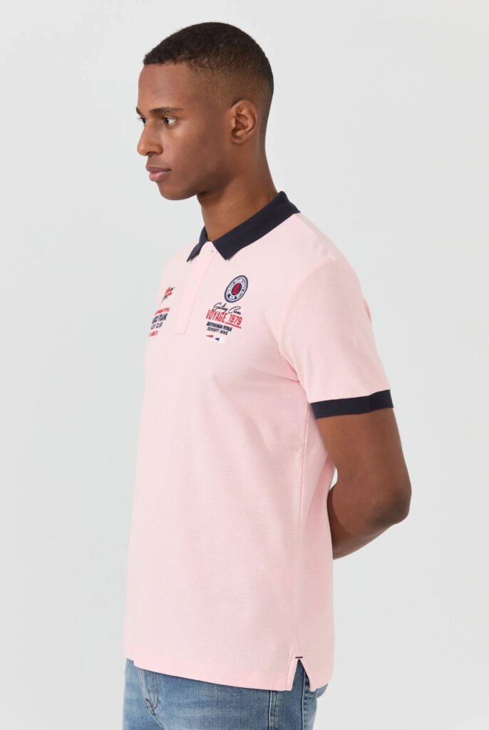 Jérôme : Polo avec Broderie Nautique - 33