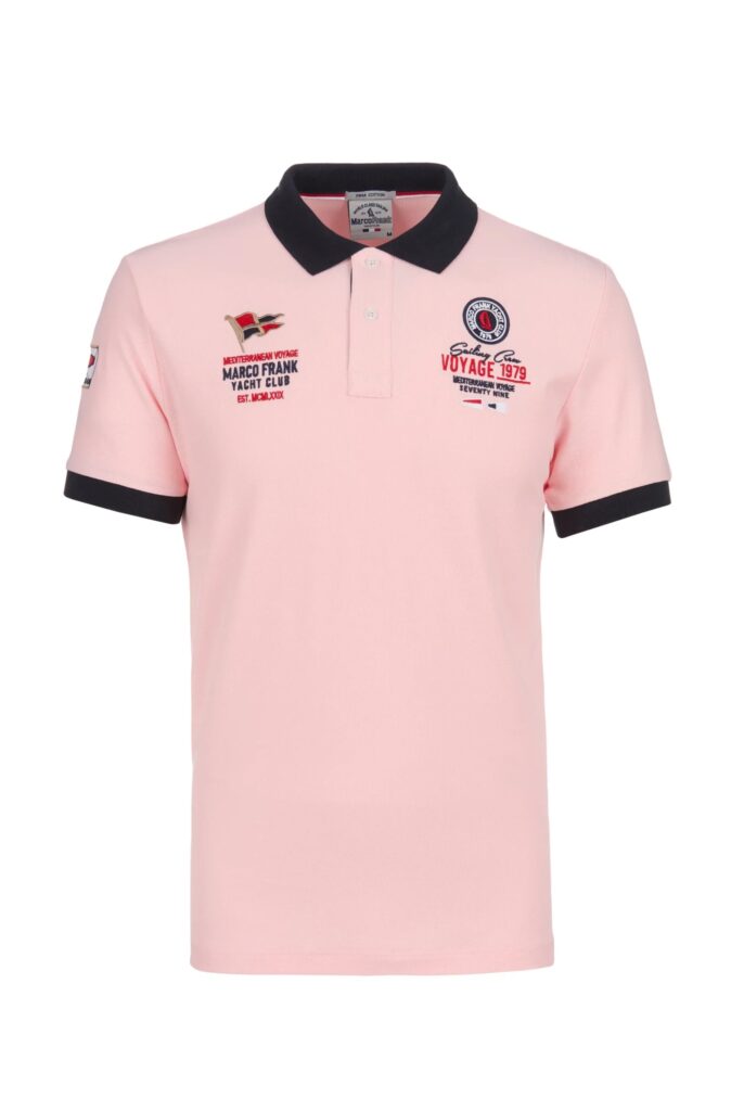 Jérôme : Polo avec Broderie Nautique - 50