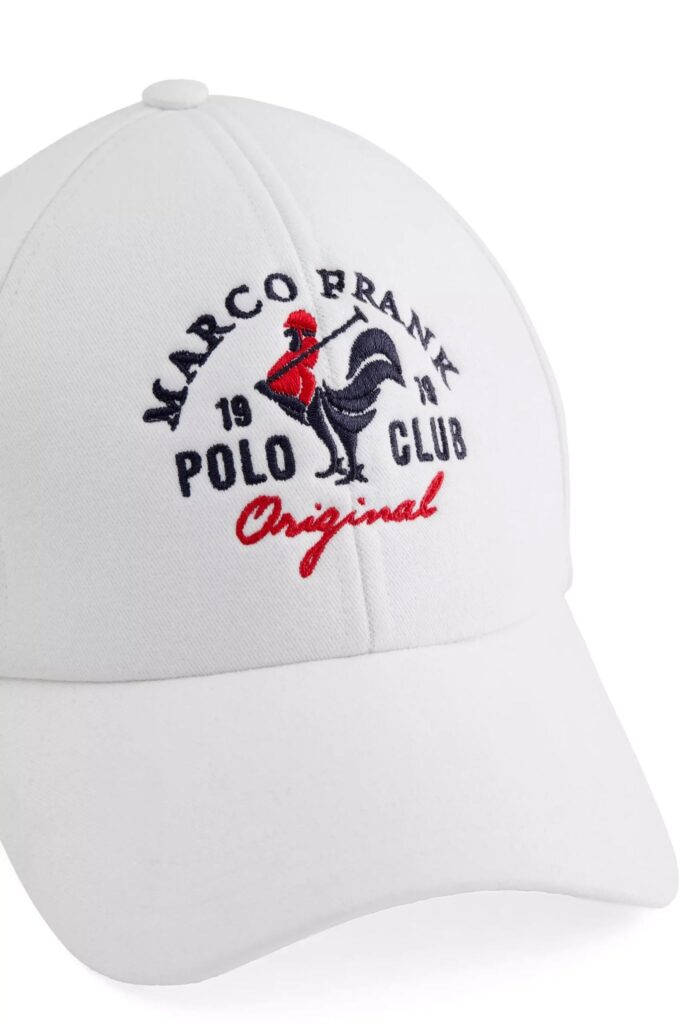 Josse : Casquette avec Logo du Coq Brodé - 8