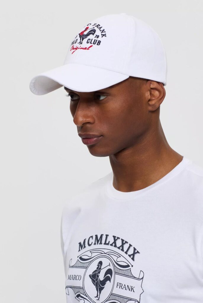 Josse : Casquette avec Logo du Coq Brodé - 10