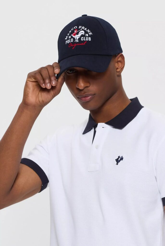 Josse : Casquette avec Logo du Coq Brodé - 3