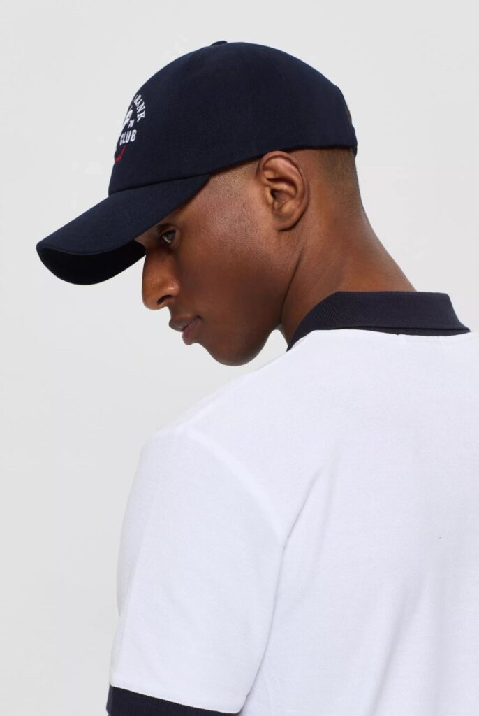 Josse : Casquette avec Logo du Coq Brodé - 4