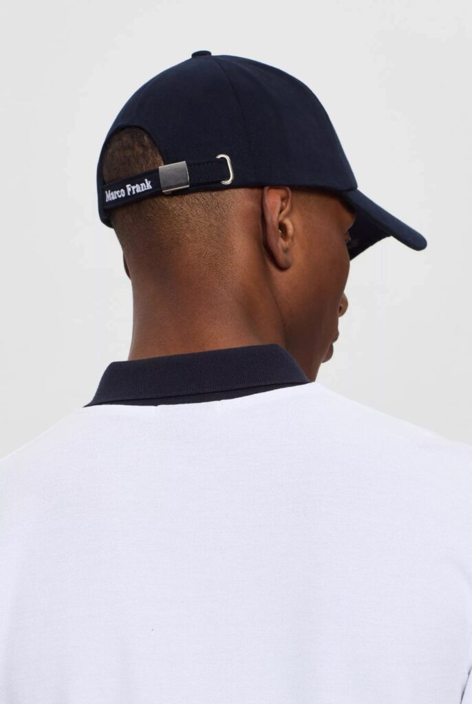 Josse : Casquette avec Logo du Coq Brodé - 5