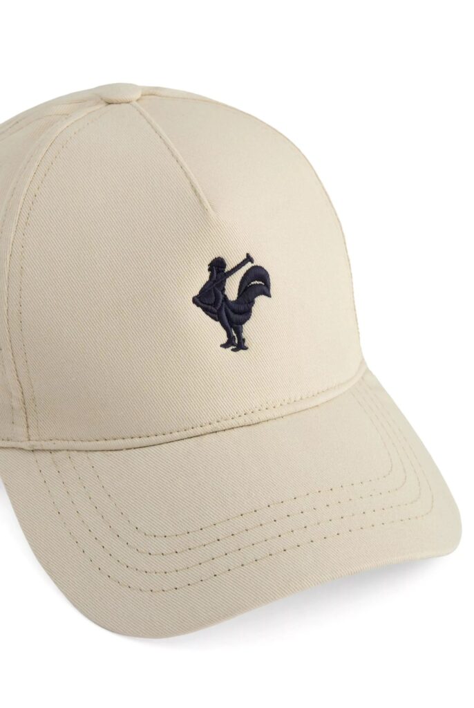 Kaarle : Casquette avec Logo du Coq Brodé - 2