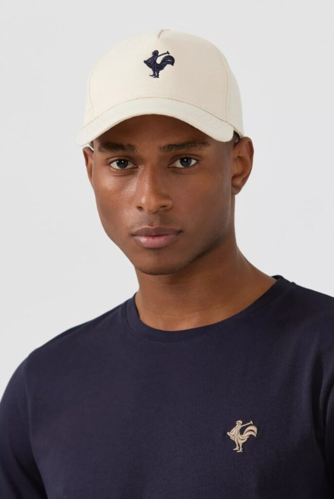 Kaarle : Casquette avec Logo du Coq Brodé - 3