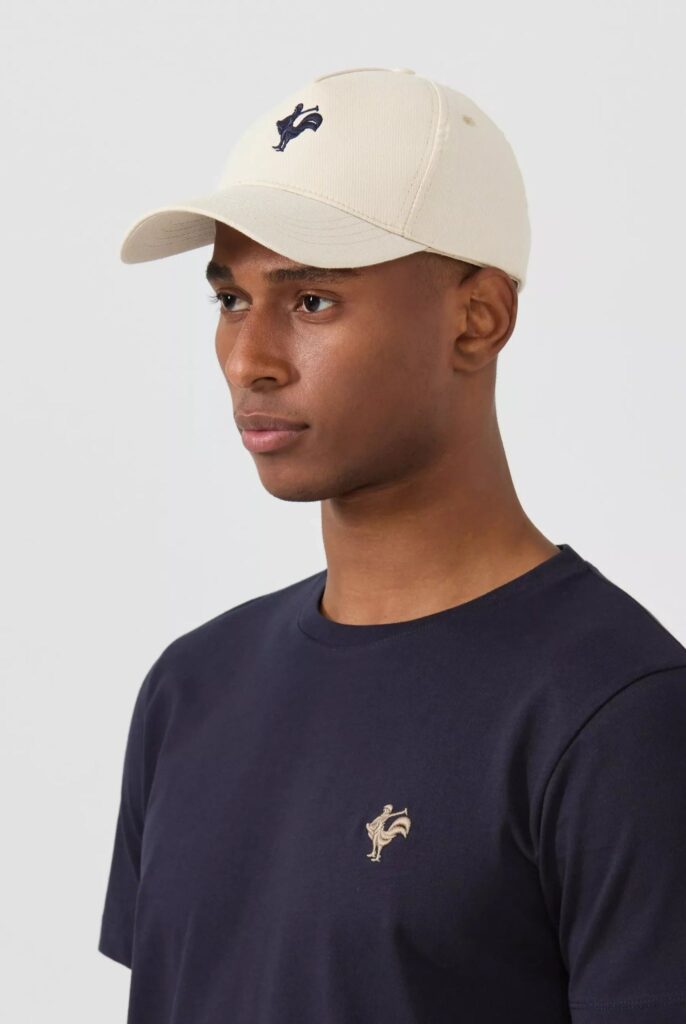 Kaarle : Casquette avec Logo du Coq Brodé - 4