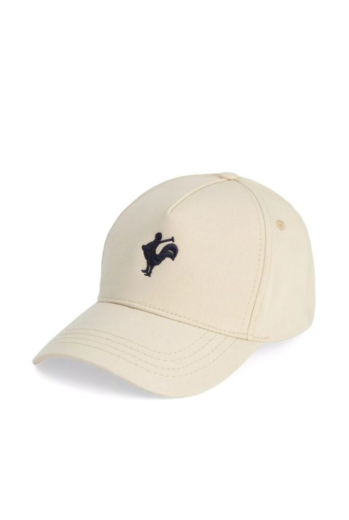 Kaarle : Casquette avec Logo du Coq Brodé - 6