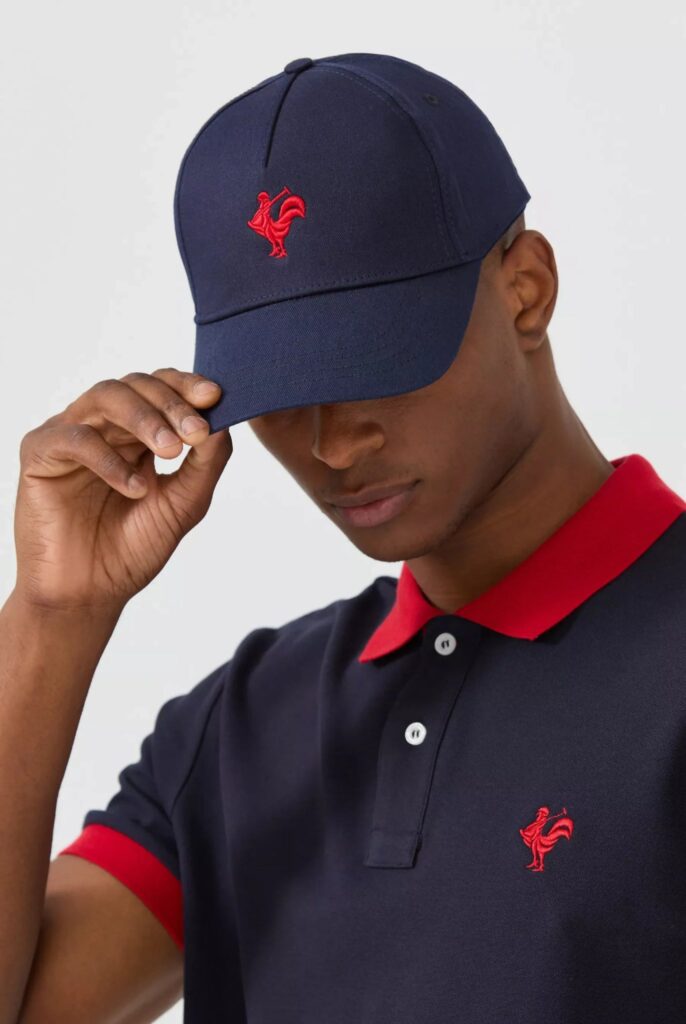 Kaarle : Casquette avec Logo du Coq Brodé - 12
