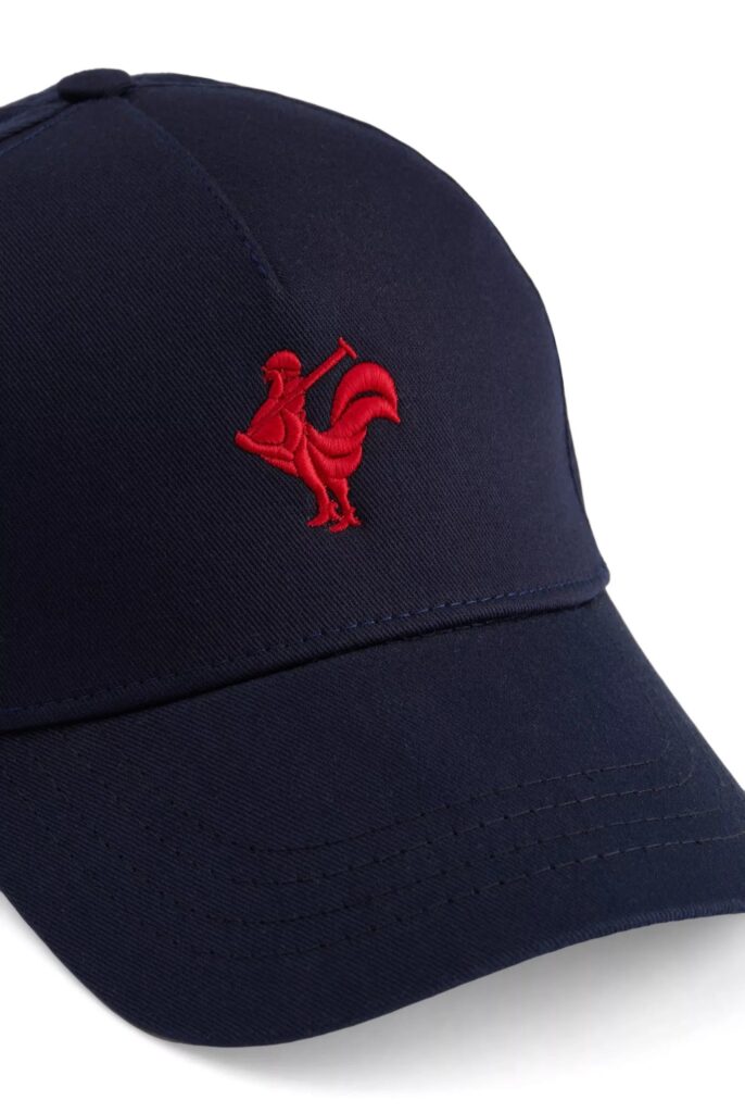 Kaarle : Casquette avec Logo du Coq Brodé - 13
