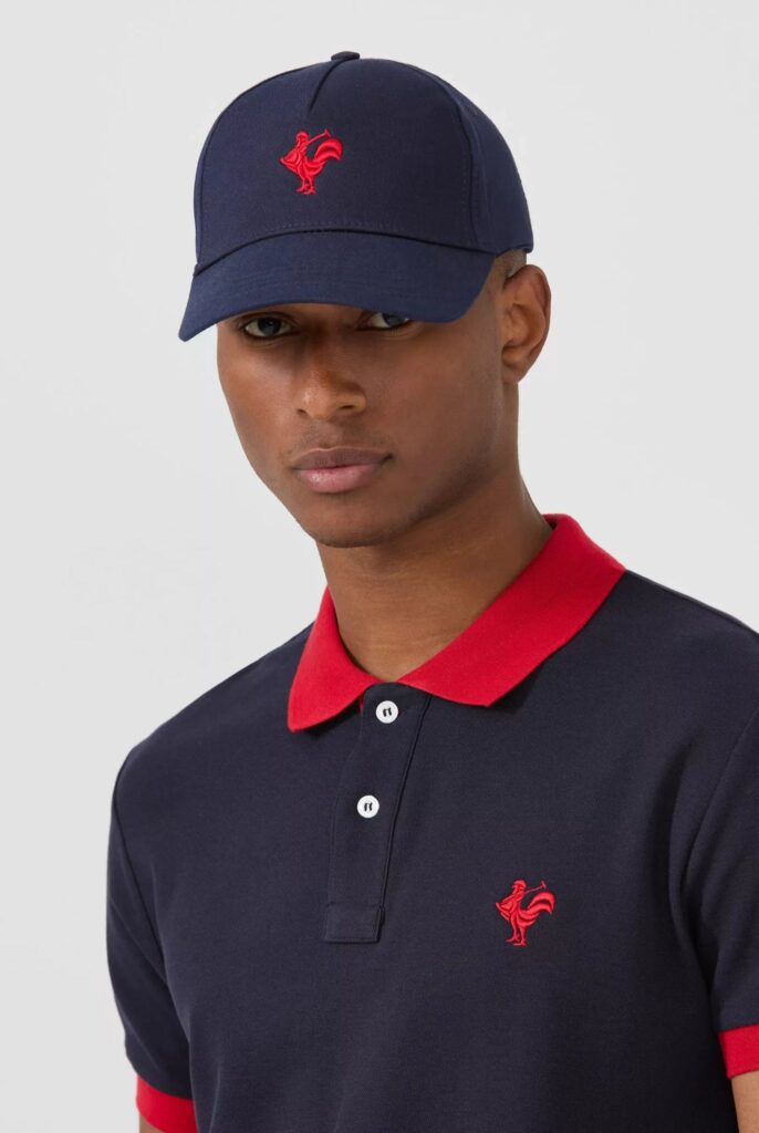 Kaarle : Casquette avec Logo du Coq Brodé - 14