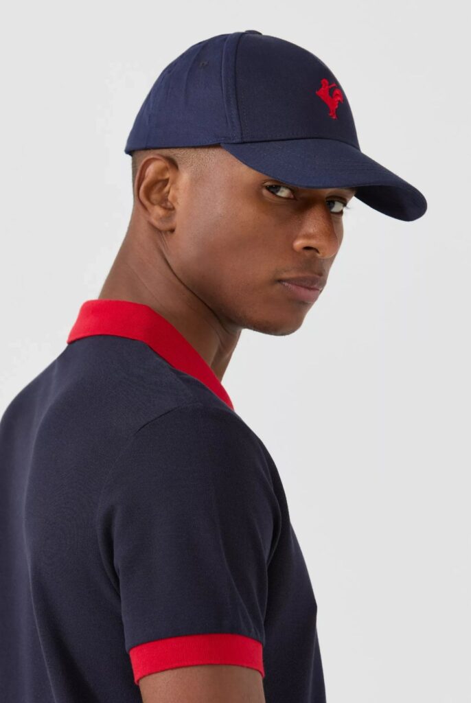 Kaarle : Casquette avec Logo du Coq Brodé - 15