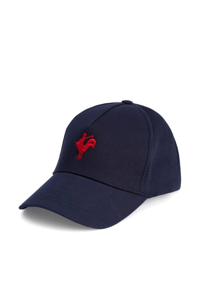 Kaarle : Casquette avec Logo du Coq Brodé - 17