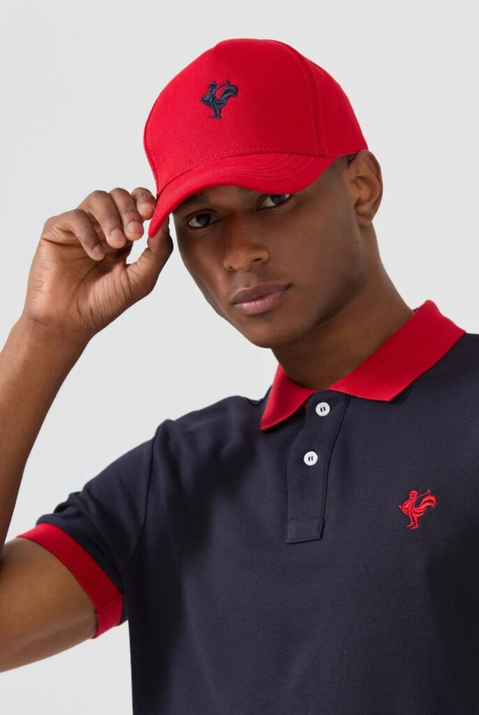 Kaarle : Casquette avec Logo du Coq Brodé - 7