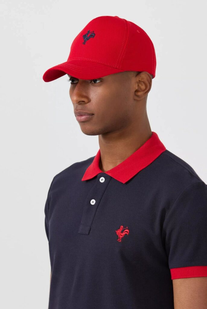 Kaarle : Casquette avec Logo du Coq Brodé - 10