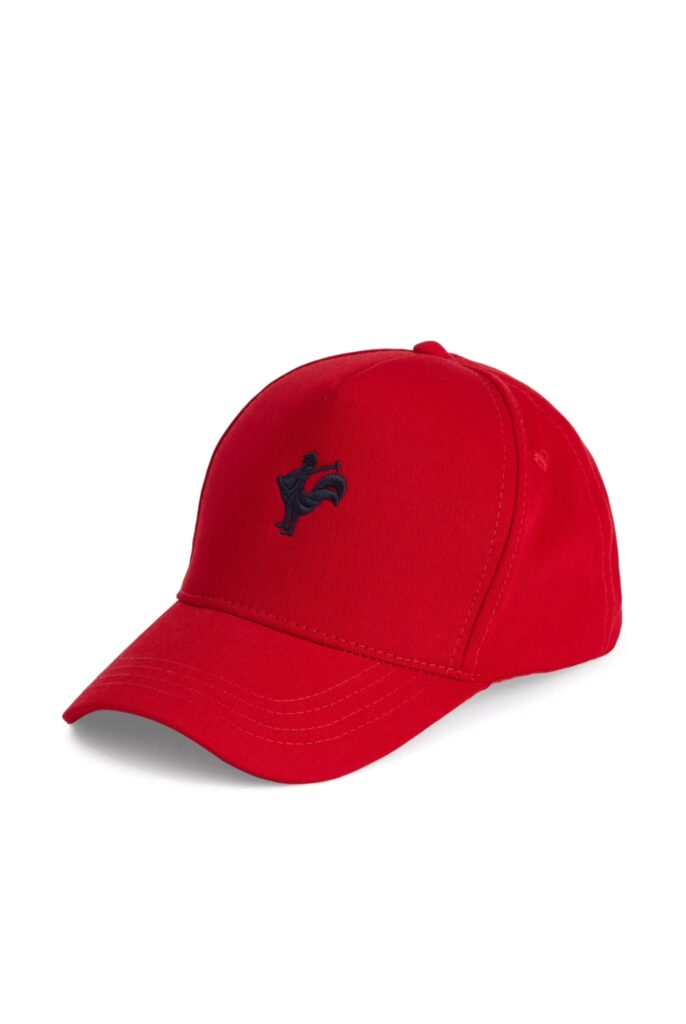 Kaarle : Casquette avec Logo du Coq Brodé - 18