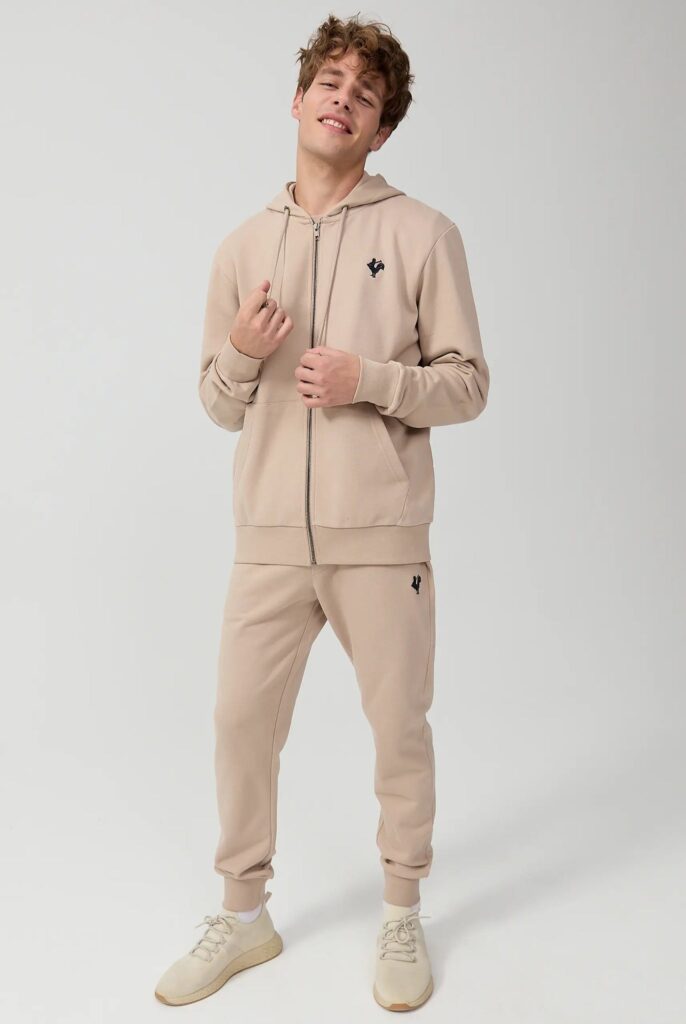 Lemaire : Pantalon de survêtement Brodé de l’emblématique Coq - 20