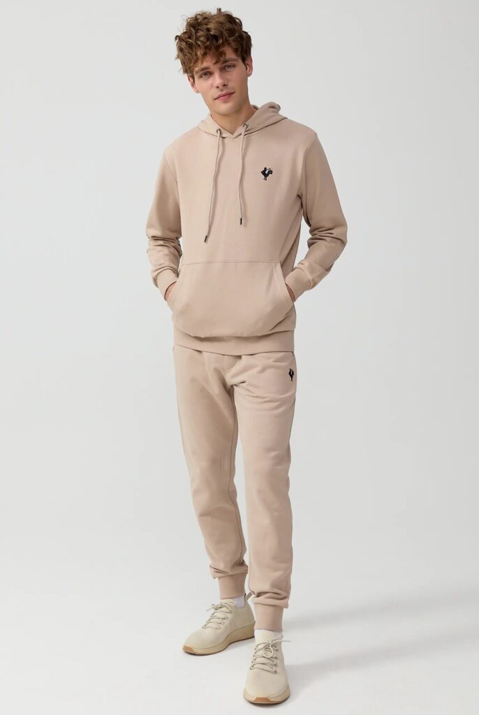 Lemaire : Pantalon de survêtement Brodé de l’emblématique Coq - 22