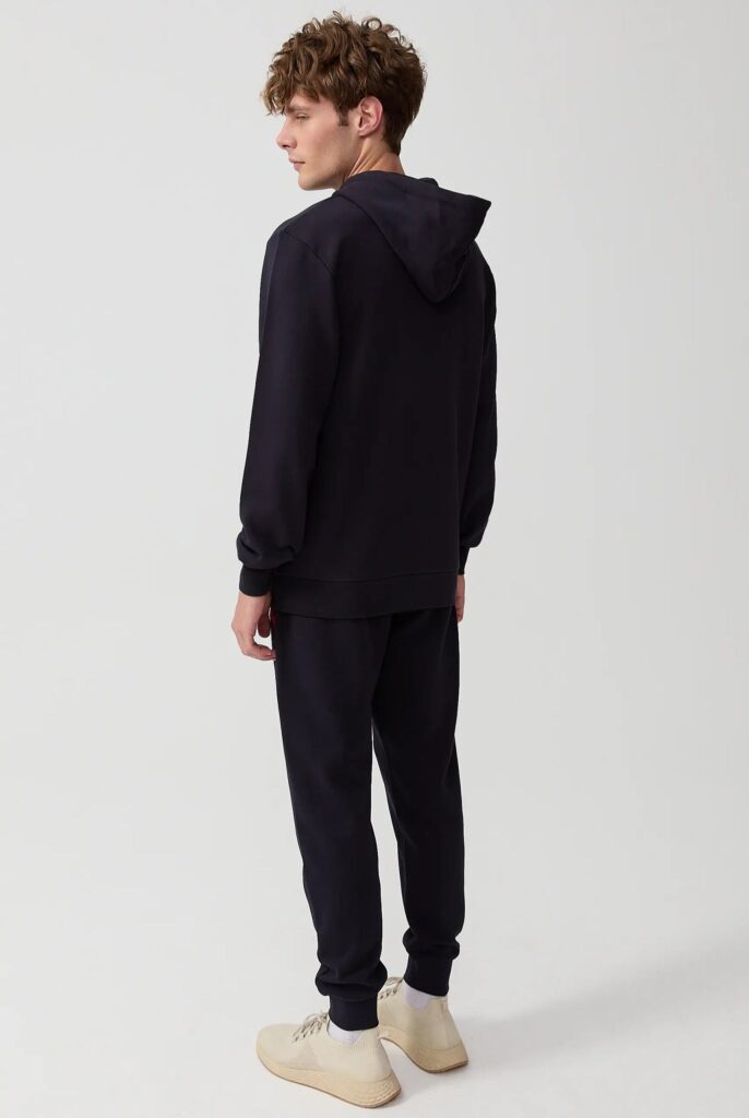 Lemaire : Pantalon de survêtement Brodé de l’emblématique Coq - 25