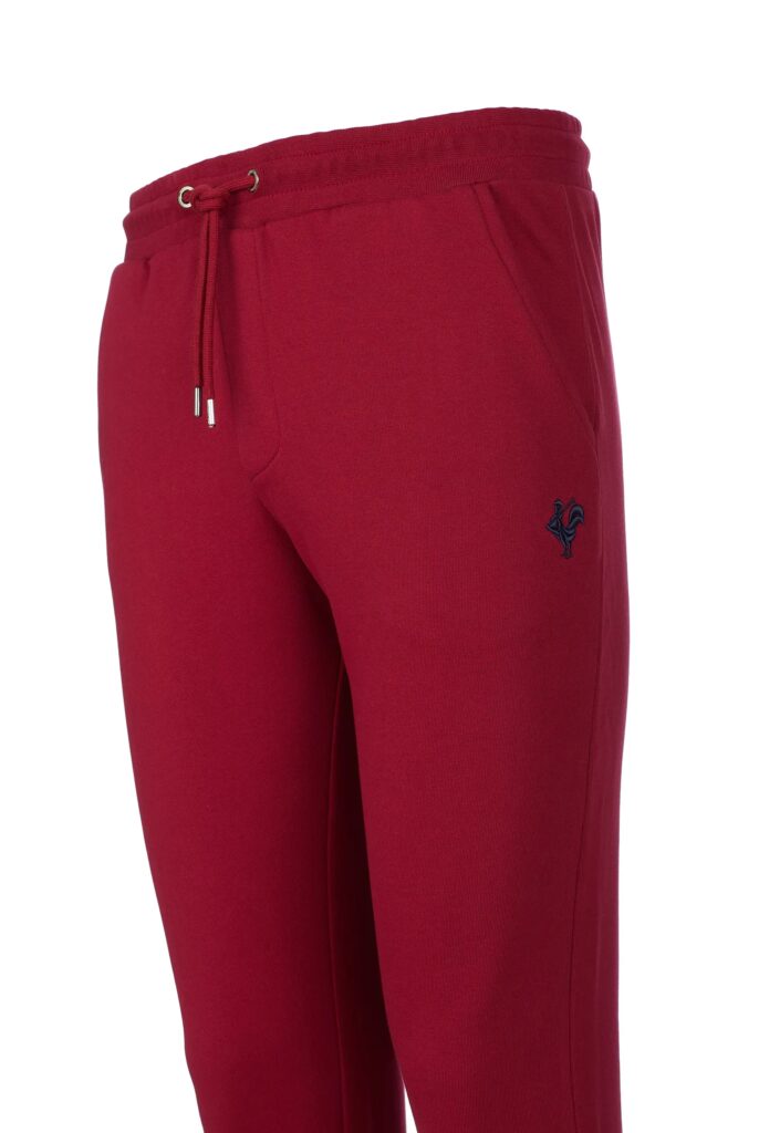 Lemaire : Pantalon de survêtement Brodé de l’emblématique Coq - 29