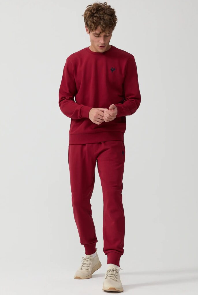 Lemaire : Pantalon de survêtement Brodé de l’emblématique Coq - 31