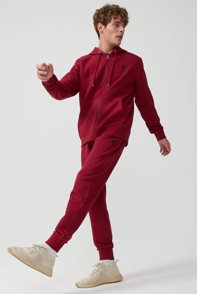 Lemaire : Pantalon de survêtement Brodé de l’emblématique Coq - 32