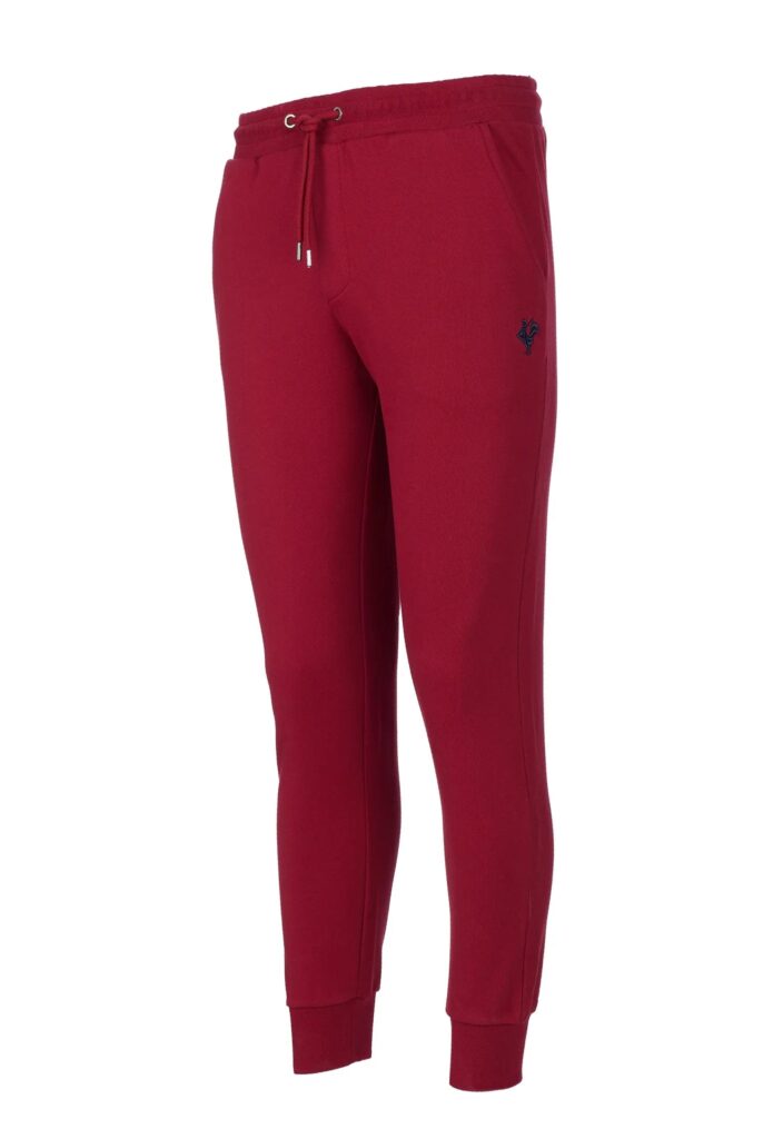 Lemaire : Pantalon de survêtement Brodé de l’emblématique Coq - 46