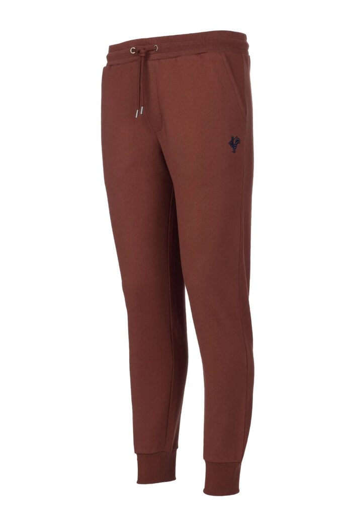 Lemaire : Pantalon de survêtement Brodé de l’emblématique Coq - 47