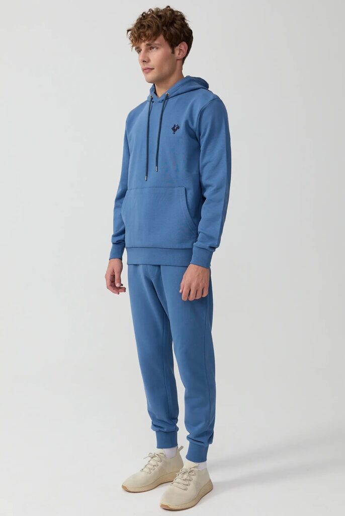 Lemaire : Pantalon de survêtement Brodé de l’emblématique Coq - 16