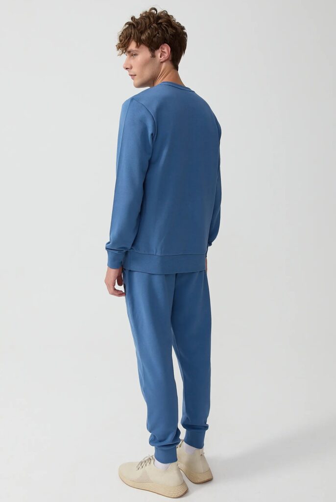 Lemaire : Pantalon de survêtement Brodé de l’emblématique Coq - 17