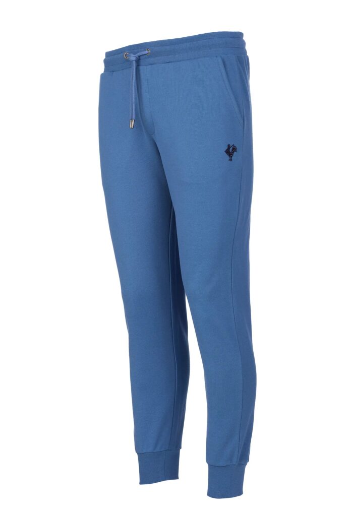 Lemaire : Pantalon de survêtement Brodé de l’emblématique Coq - 48