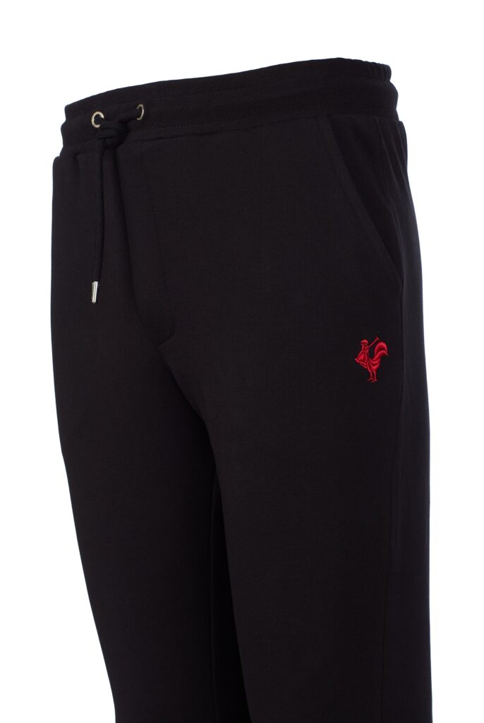 Lemaire : Pantalon de survêtement Brodé de l’emblématique Coq - 39