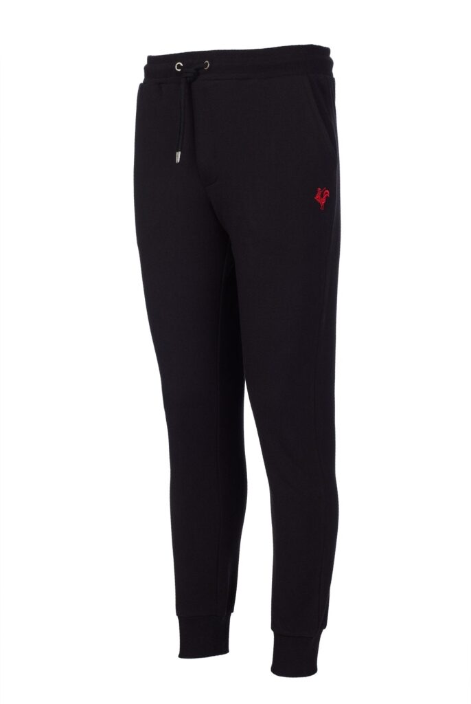 Lemaire : Pantalon de survêtement Brodé de l’emblématique Coq - 49