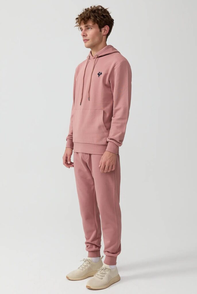 Lemaire : Pantalon de survêtement Brodé de l’emblématique Coq - 3